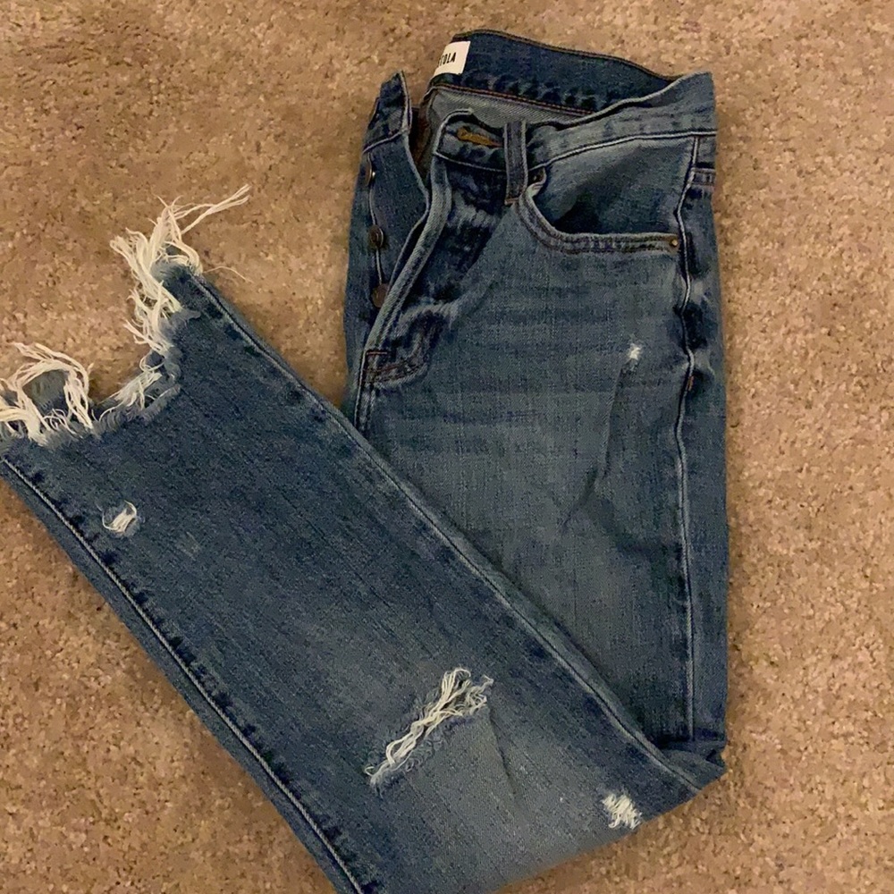 Pistola ripped jeans